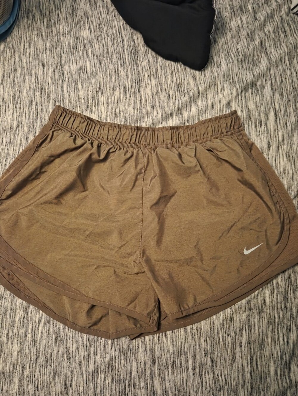 Women's Brown Nike Shorts